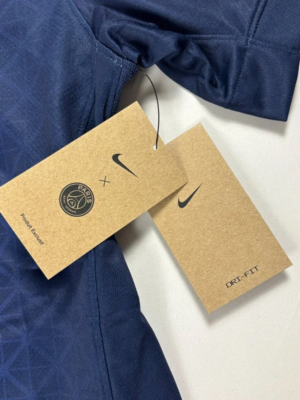 Paris Saint-Germain Nike 2025/2026 Home Soccer Jersey Blue Sz M NWT New PSG Kit